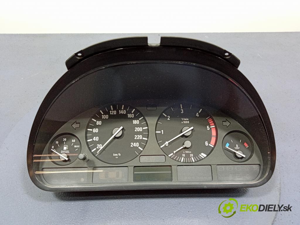 Bmw Seria 5 2002 prístrojovka/ budíky 6914913