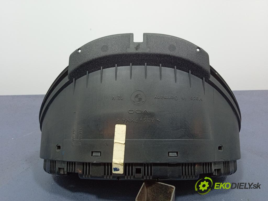 Bmw Seria 5 2002 prístrojovka/ budíky 6914913