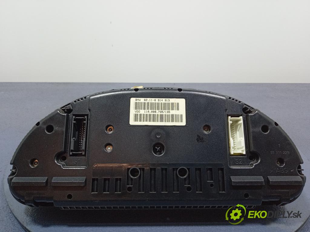 Bmw Seria 5 2002 prístrojovka/ budíky 6914913