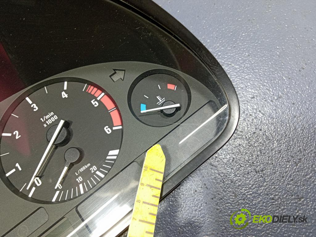 Bmw Seria 5 2002 prístrojovka/ budíky 6914913