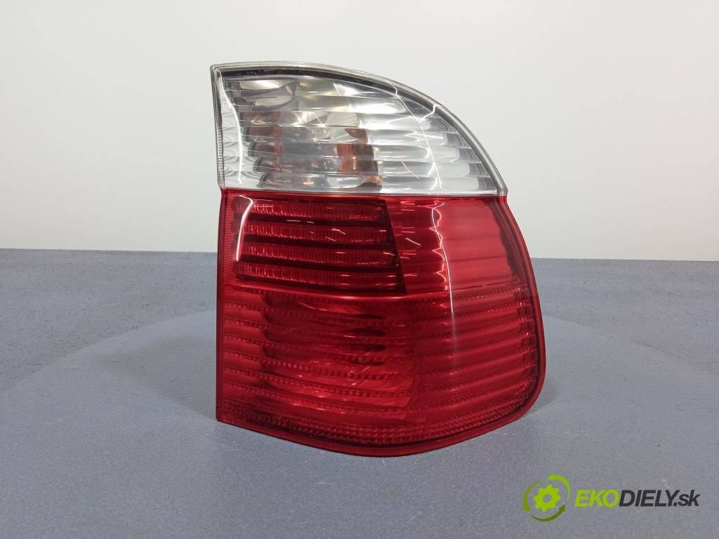 Bmw Seria 5 2002 svetlo / reflektor zad Prava: Vonkajsia: 6902532