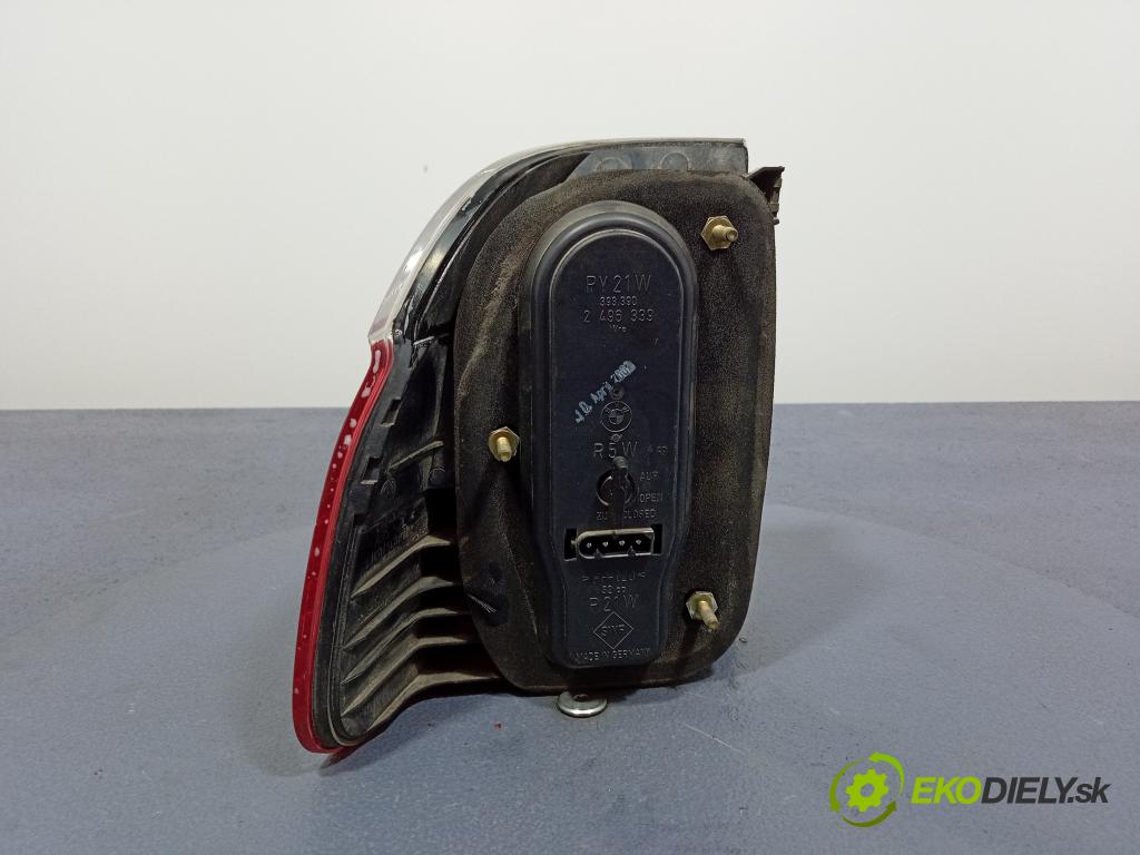 Bmw Seria 5 2002 svetlo / reflektor zad Prava: Vonkajsia: 6902532