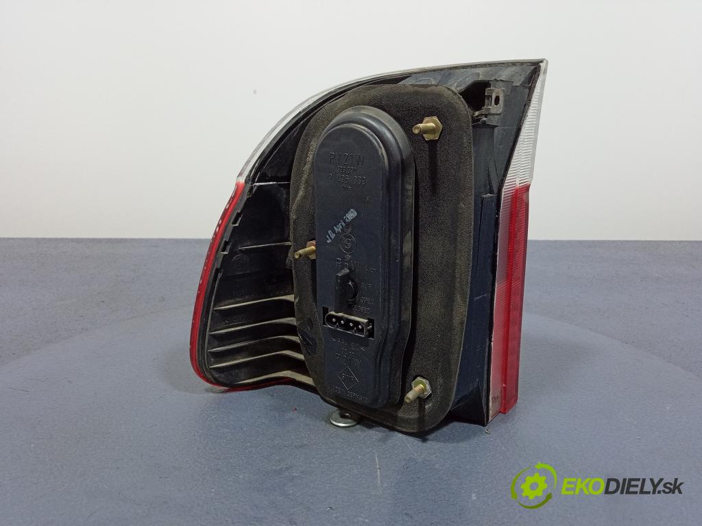 Bmw Seria 5 2002 svetlo / reflektor zad Prava: Vonkajsia: 6902532