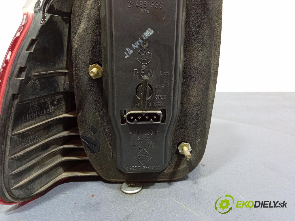 Bmw Seria 5 2002 svetlo / reflektor zad Prava: Vonkajsia: 6902532