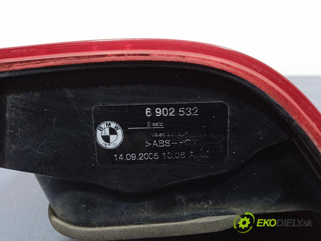 Bmw Seria 5 2002 svetlo / reflektor zad Prava: Vonkajsia: 6902532