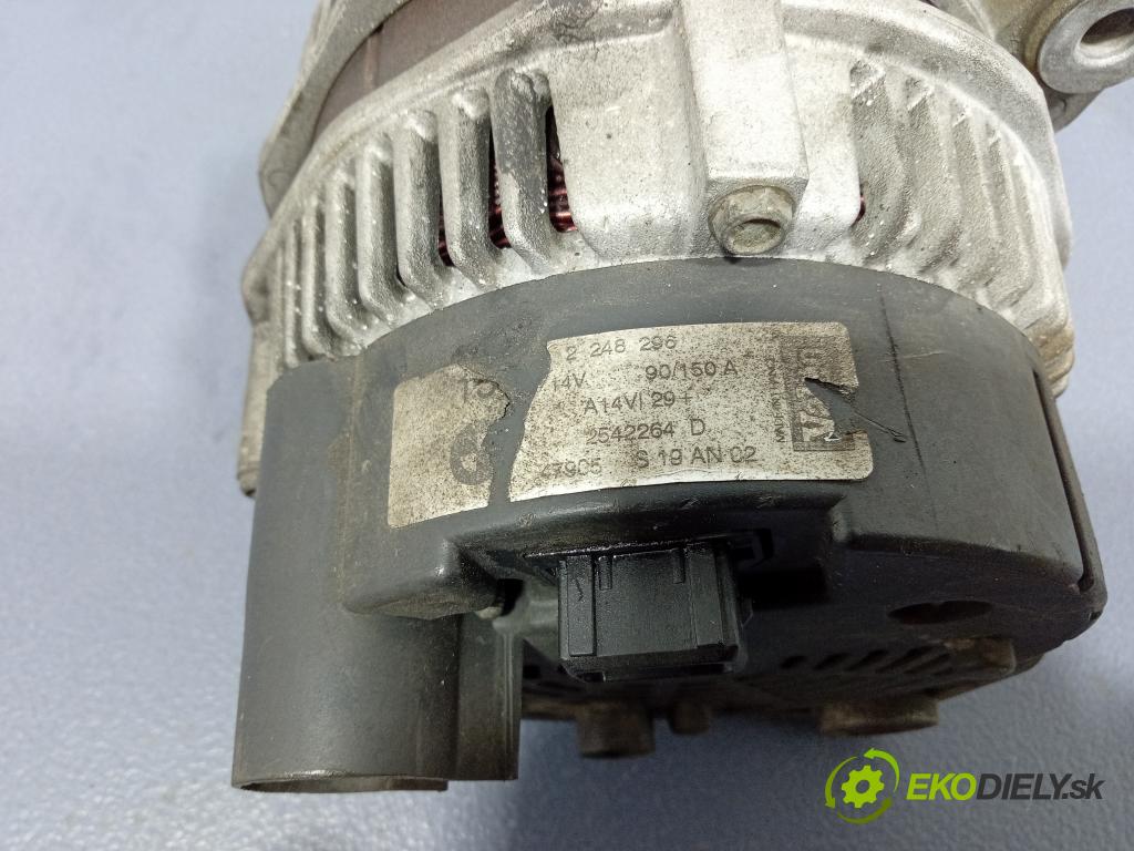 Bmw Seria 5 2002 Alternator 2248296