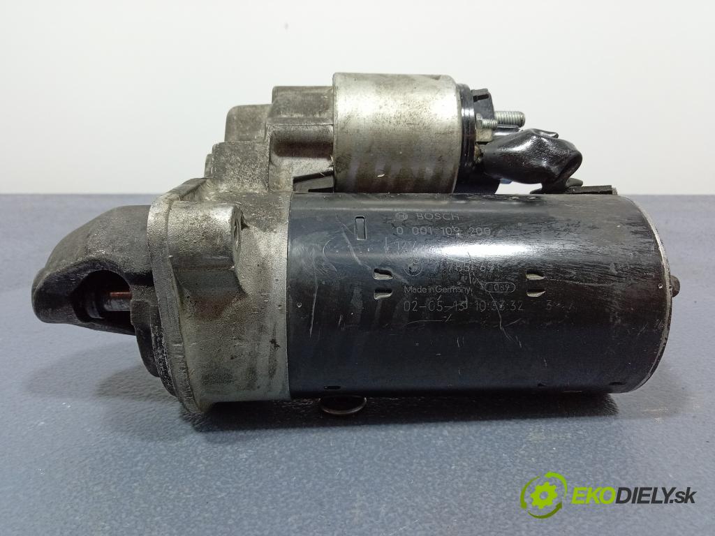 Bmw Seria 5 2002 štartér 7785691