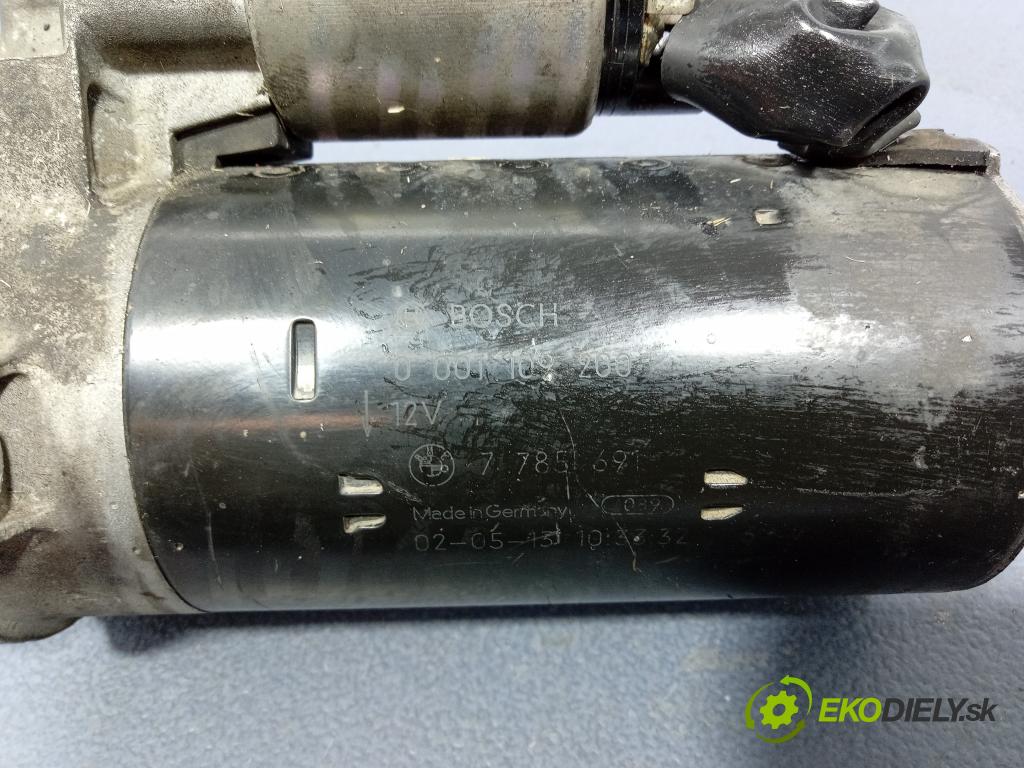 Bmw Seria 5 2002 štartér 7785691