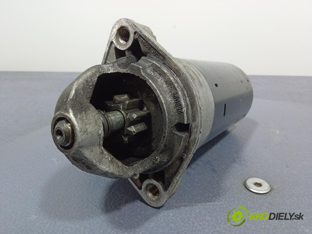 Bmw Seria 5 2002 štartér 7785691