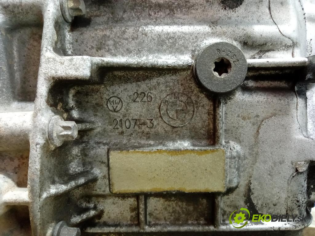 Bmw Seria 5 2002 prevodovka Manualna 01