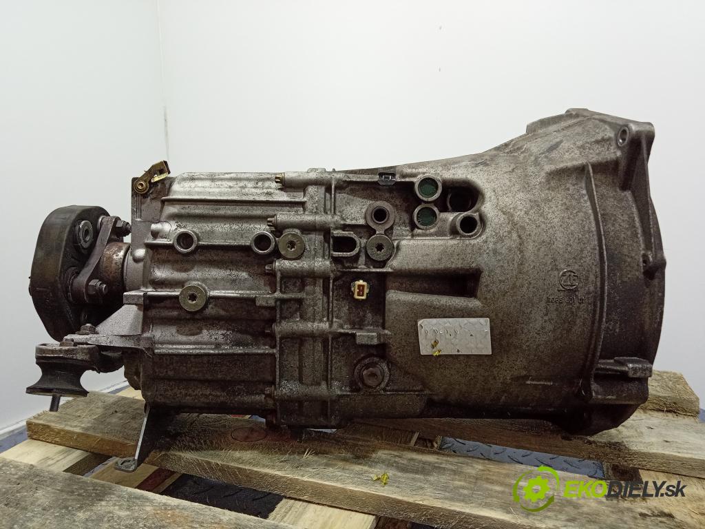 Bmw Seria 5 2002 prevodovka Manualna 01