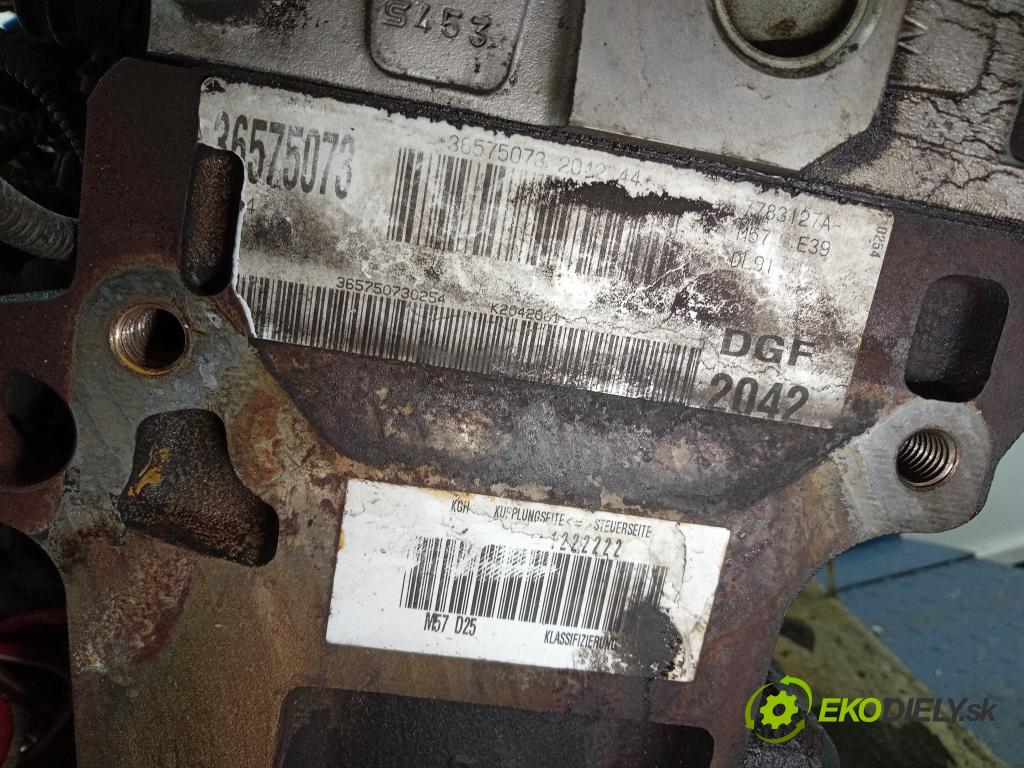 Bmw Seria 5 2002 motor Diesel: M57D25