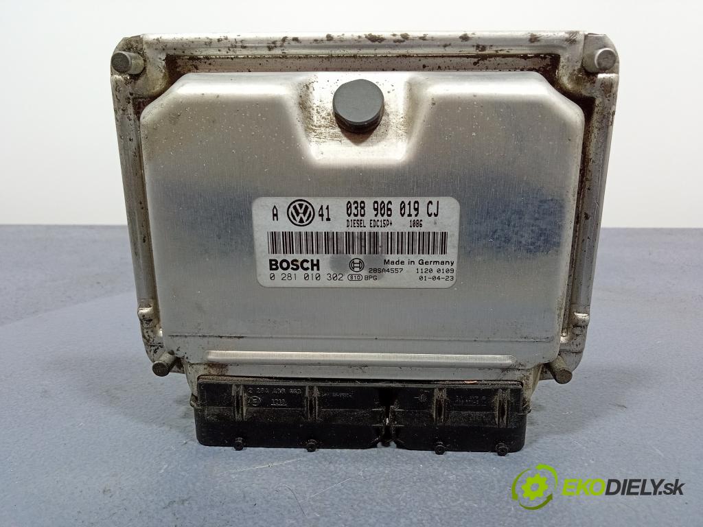 Vw Bora 2001 řídící jednotka Motor: 038906019CJ