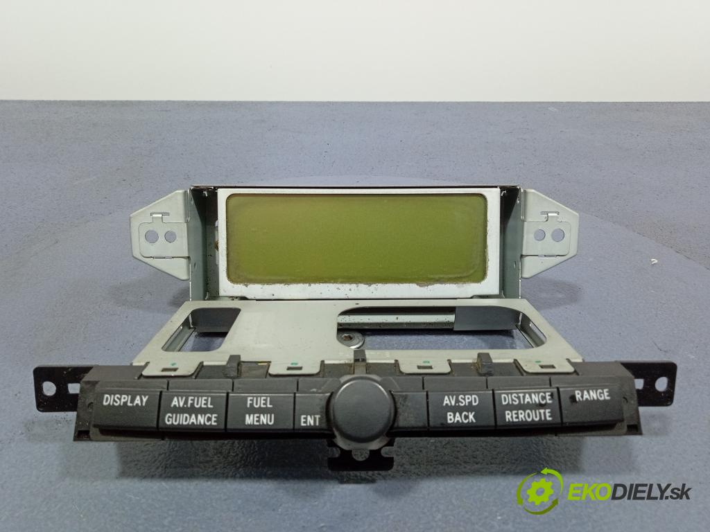 Toyota Avensis 2004 displej Radio / GPS 86110-05020