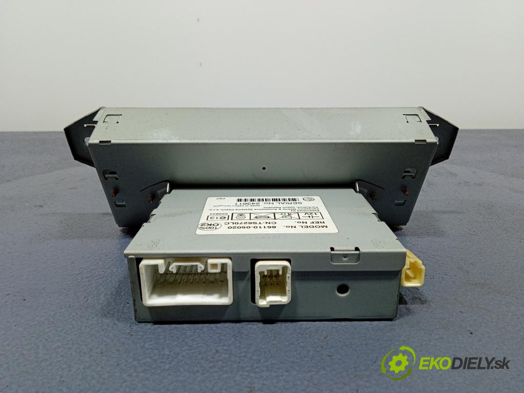 Toyota Avensis 2004 displej Radio / GPS 86110-05020
