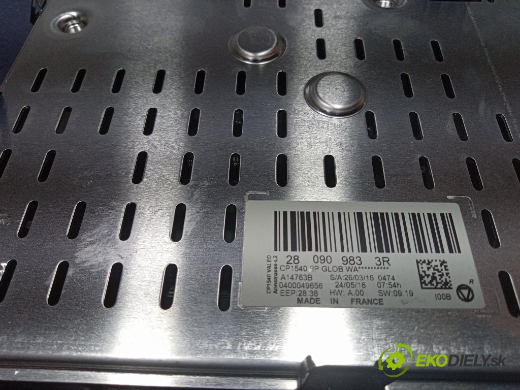 Renault Talisman 2016 displej Radio / GPS 280909833R