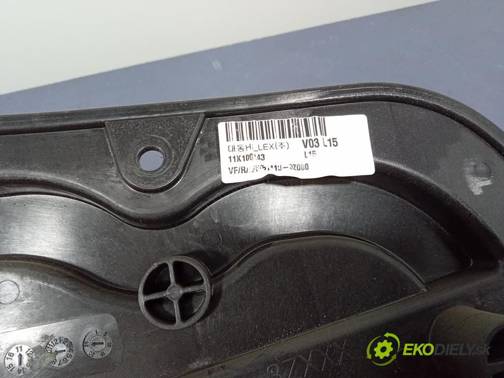 Hyundai I40 2011 mechanismus stahování Sklenka: Zad: Levý: 83470-3ZXXX