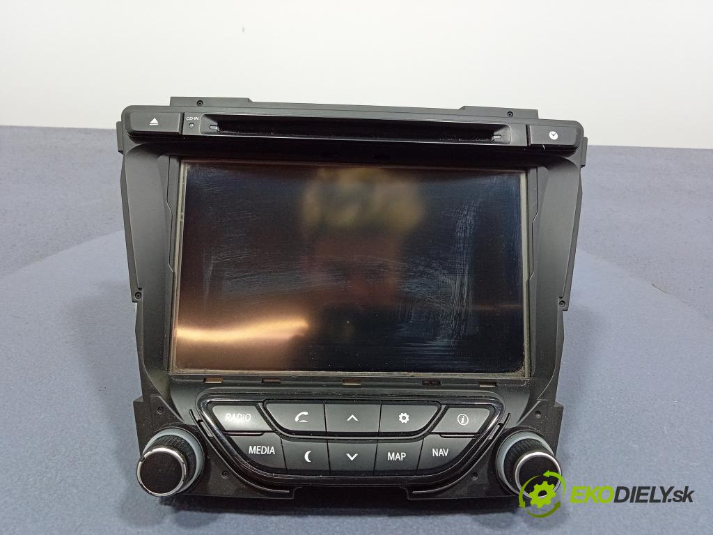 Hyundai I40 2011 Radio I Navigácia: 96560-3Z000