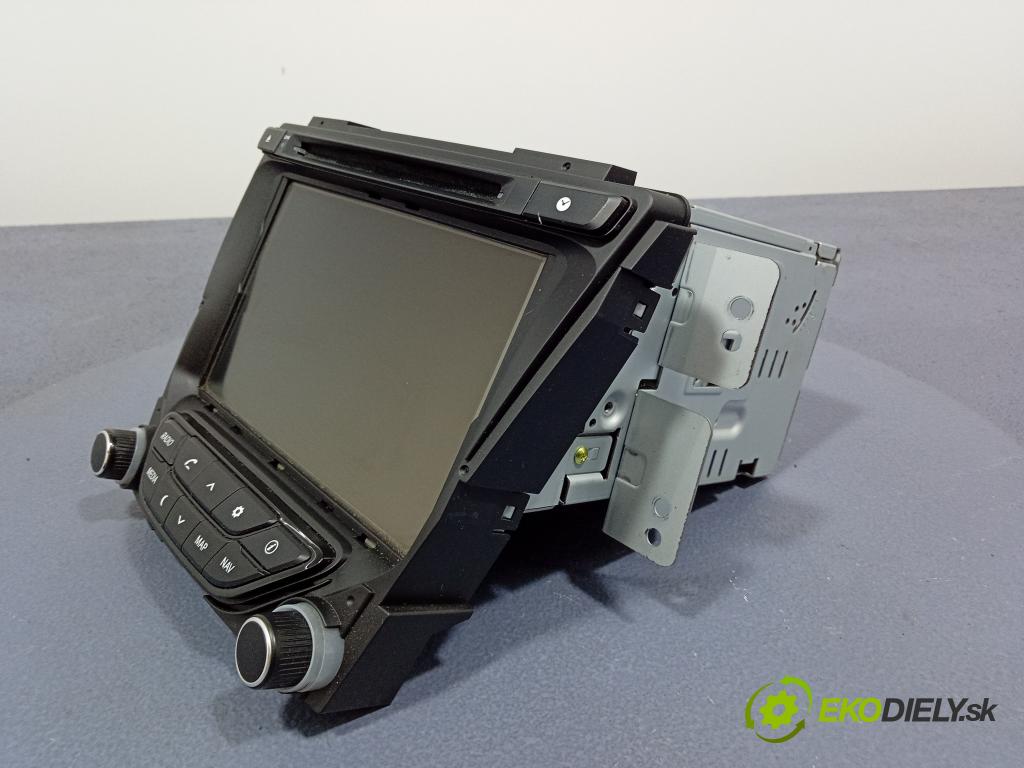 Hyundai I40 2011 Radio I Navigácia: 96560-3Z000