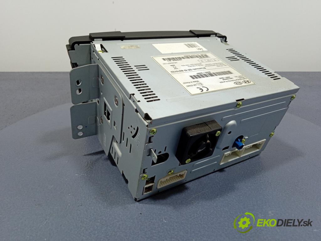 Hyundai I40 2011 Radio I Navigácia: 96560-3Z000