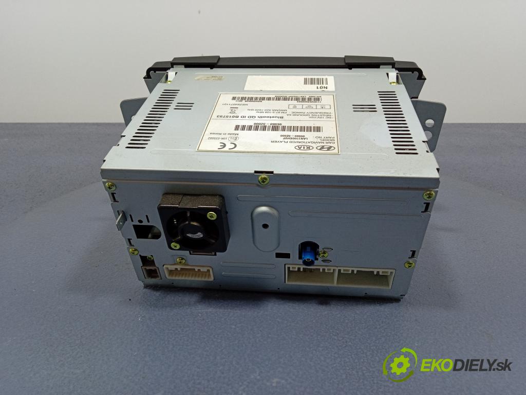 Hyundai I40 2011 Radio I Navigácia: 96560-3Z000