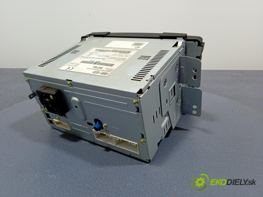 Hyundai I40 2011 Radio I Navigácia: 96560-3Z000