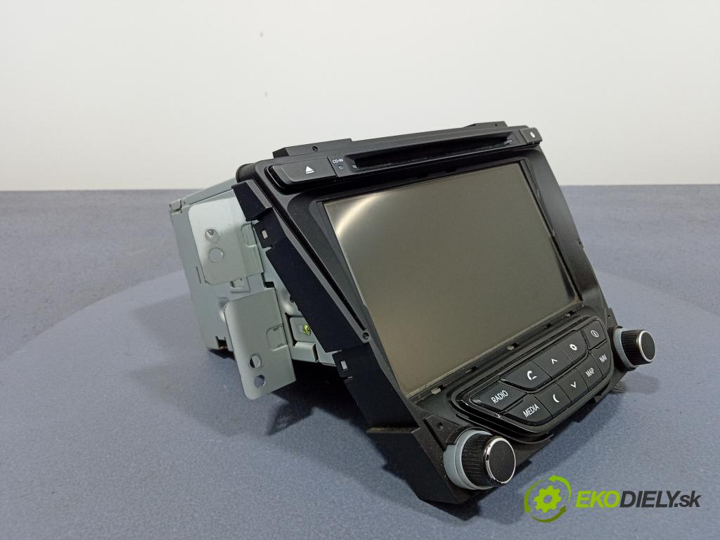 Hyundai I40 2011 Radio I Navigácia: 96560-3Z000