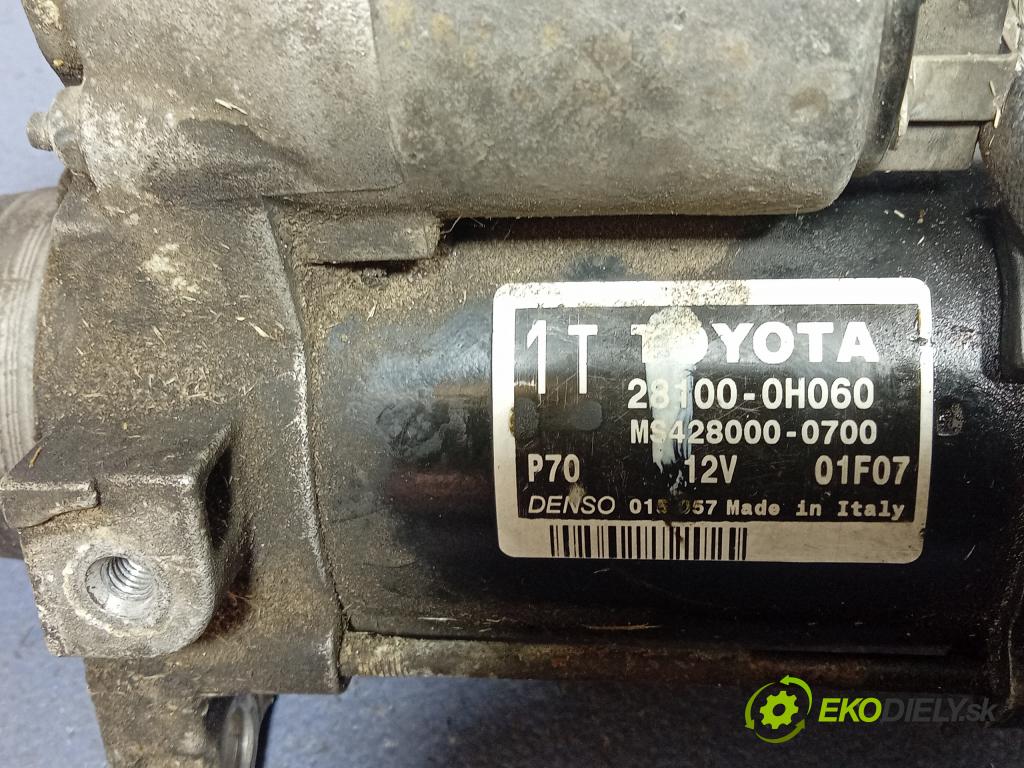 Toyota Avensis 2004 startér: 28100-0H060