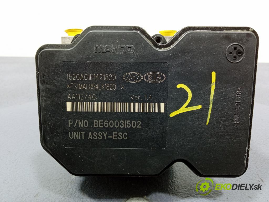 Hyundai I40 2011 čerpadlo ABS x BE60031502