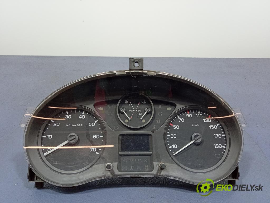 Peugeot Partner 2010 prístrojovka/ budíky 555001310104