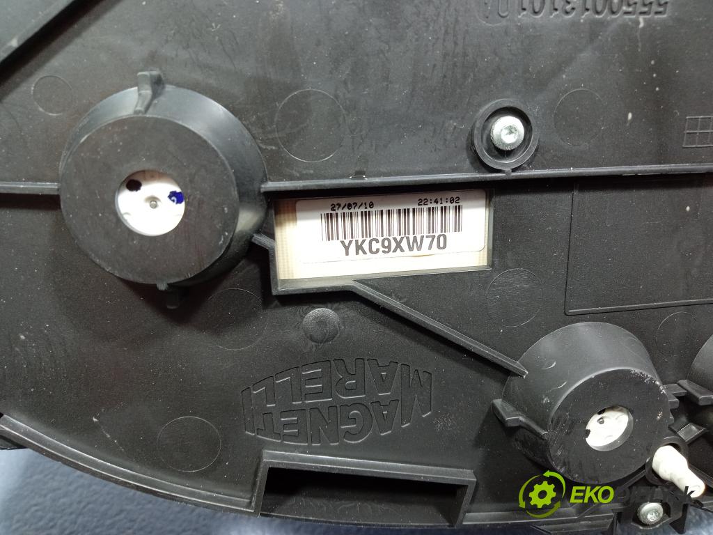 Peugeot Partner 2010 prístrojovka/ budíky 555001310104