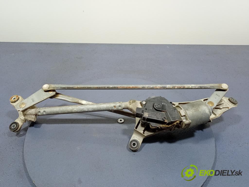 Toyota Camry 2007 mechanismus motorek Stěrače: před 85110-06060