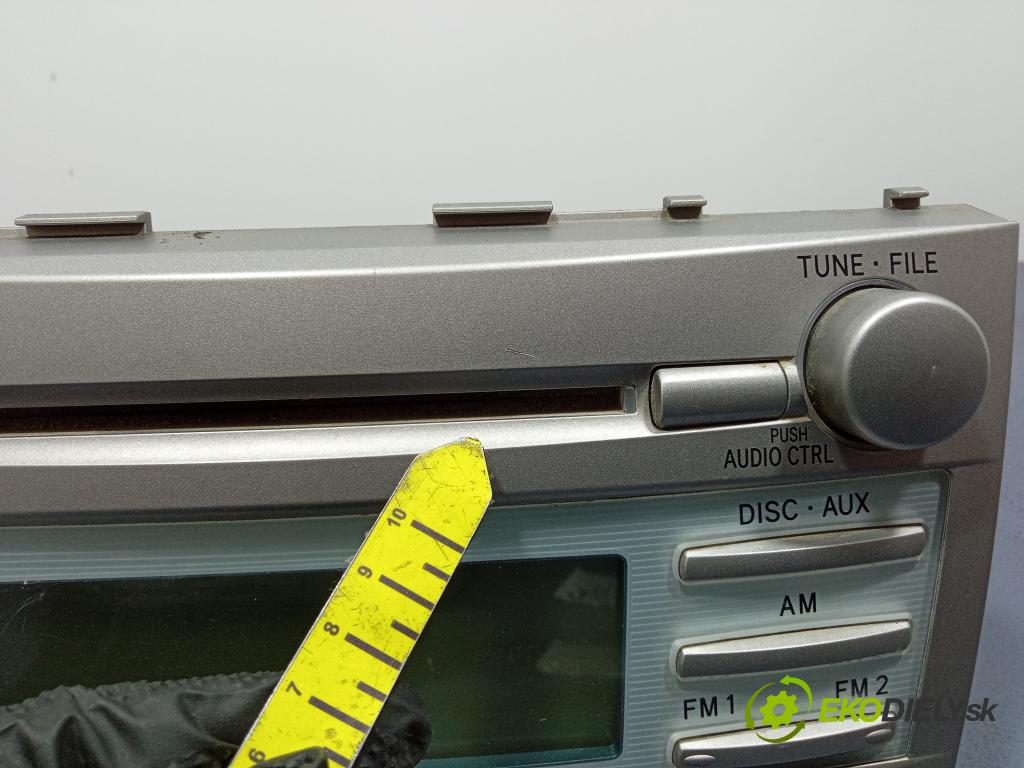 Toyota Camry 2007 Radio I Navigácia: 86120-06180