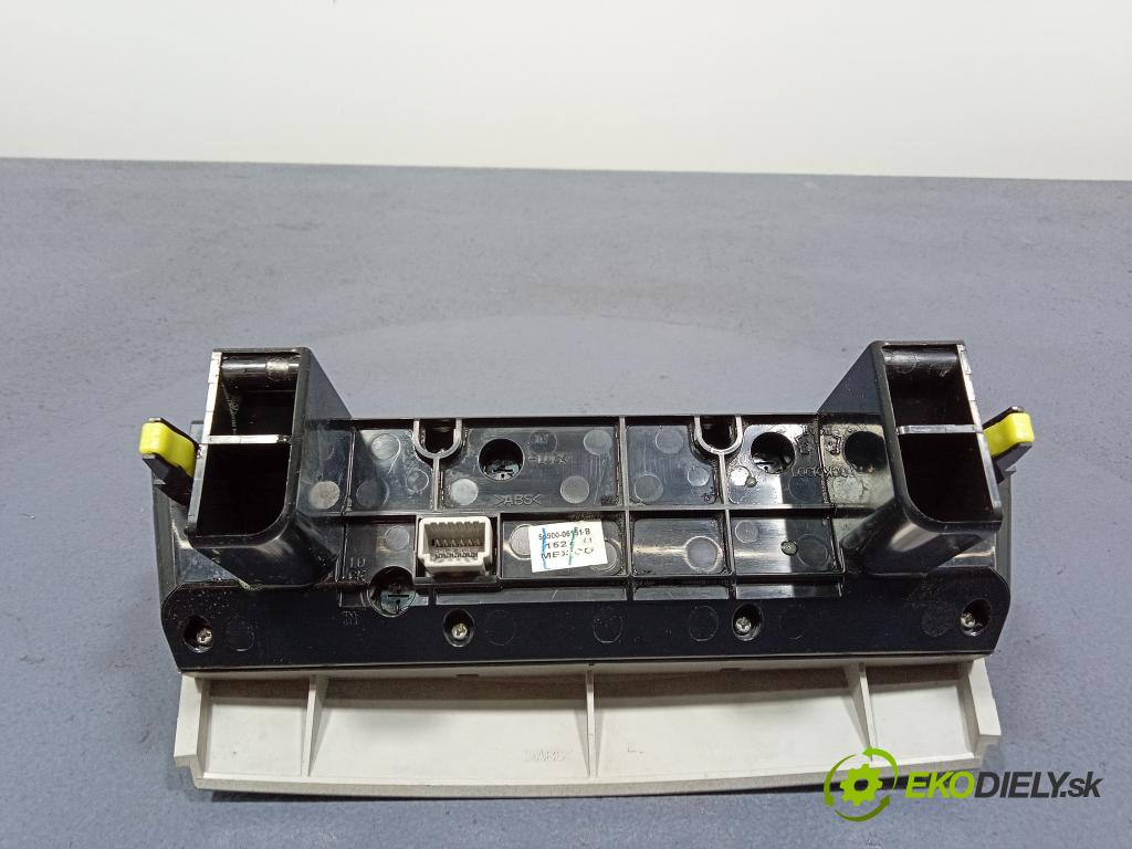 Toyota Camry 2007 prepínač Klimatizácia: Prúd vzduchu: 56900-06161-B