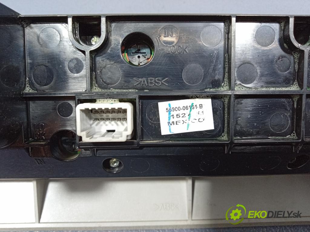 Toyota Camry 2007 prepínač Klimatizácia: Prúd vzduchu: 56900-06161-B