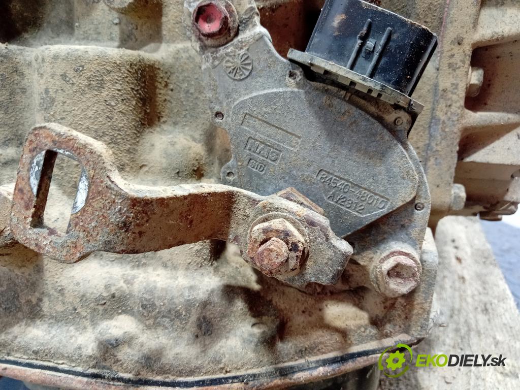 Toyota Camry 2007 prevodovka automatická 01