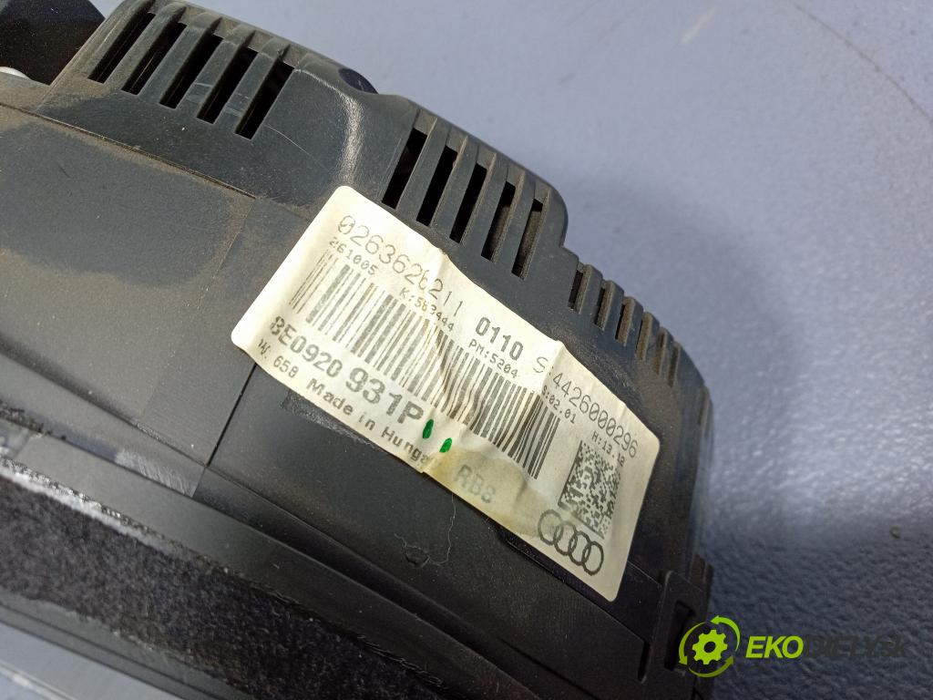 Audi A4 2005 prístrojovka/ budíky 8E0920931P