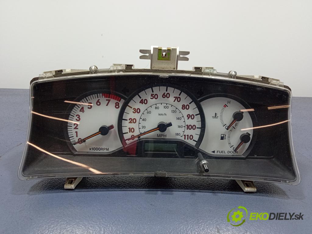 Toyota Corolla 2003 prístrojovka/ budíky 83800-02700-00