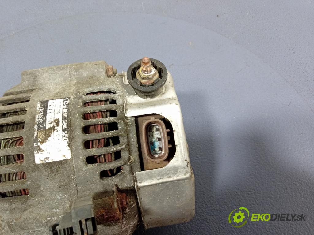 Toyota Corolla 2003 Alternator 01
