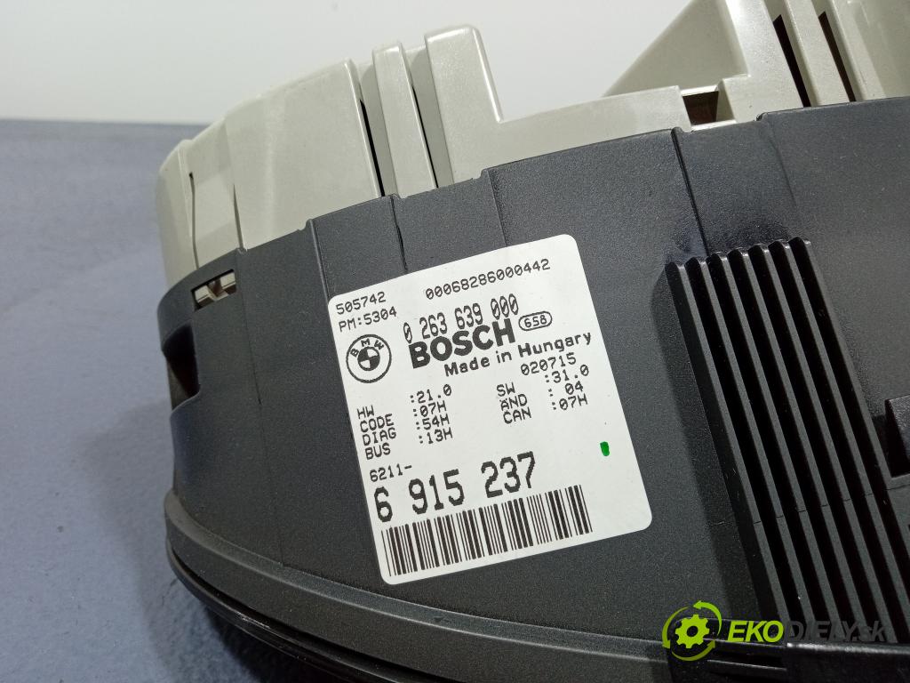 Bmw Seria 3 2002 prístrojovka/ budíky 6915237