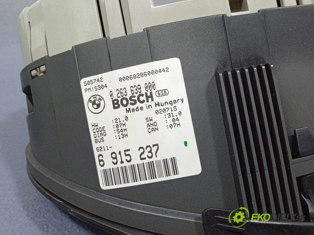 Bmw Seria 3 2002 prístrojovka/ budíky 6915237