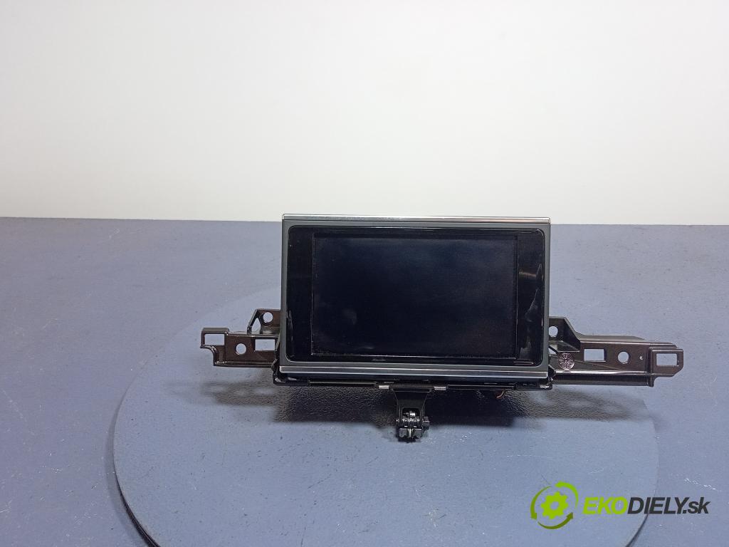 Audi A6 2018 displej Radio / GPS 4G1919601AE