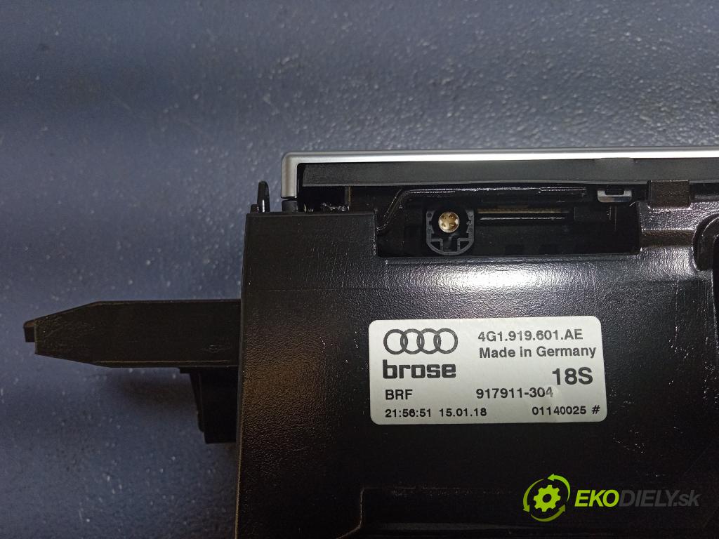 Audi A6 2018 displej Radio / GPS 4G1919601AE
