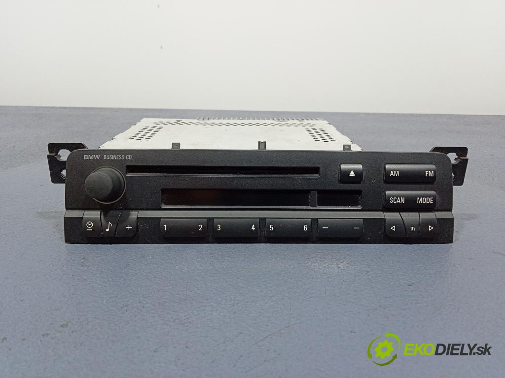 Bmw Seria 3 2002 Radio I Navigácia: 6943435