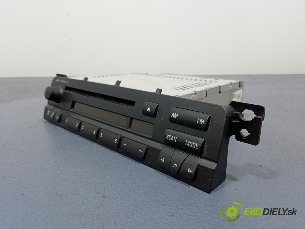 Bmw Seria 3 2002 Radio I Navigácia: 6943435