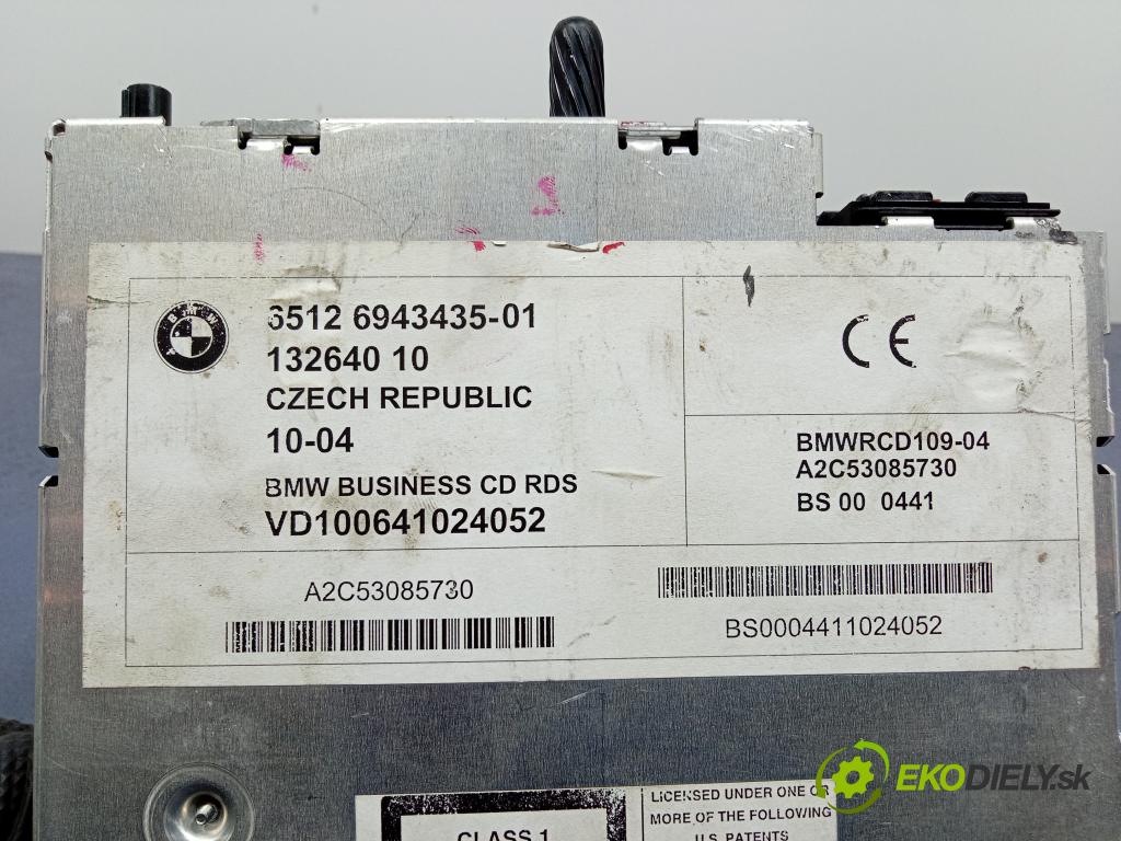 Bmw Seria 3 2002 Radio I Navigácia: 6943435