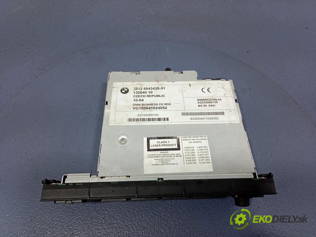 Bmw Seria 3 2002 Radio I Navigácia: 6943435