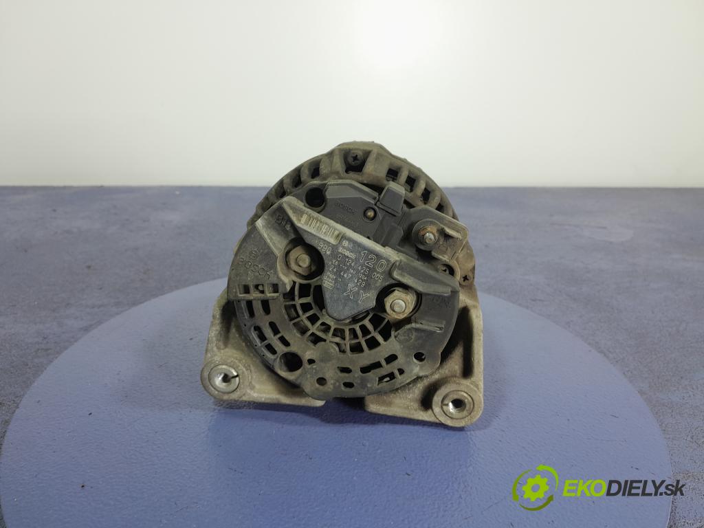 Opel Zafira 2006 Alternator 24447429