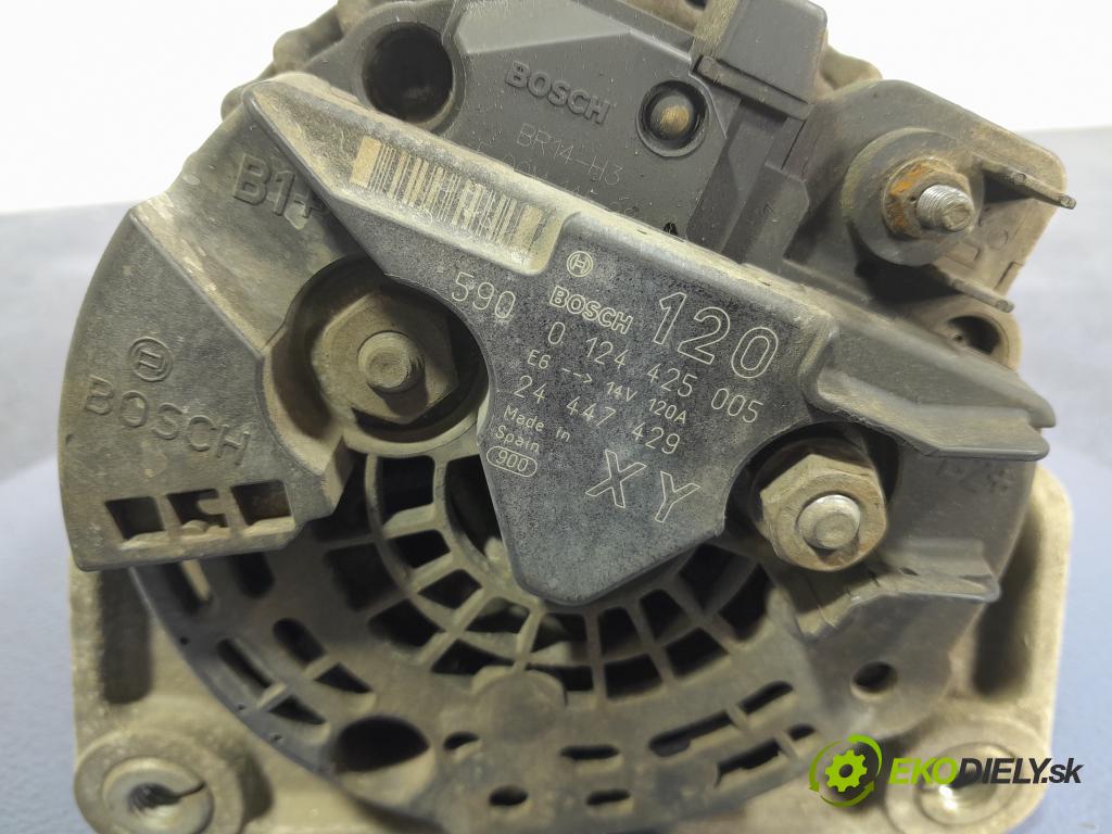 Opel Zafira 2006 Alternator 24447429