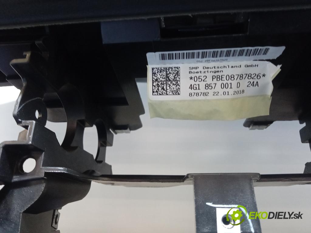 Audi A6 2018 kokpit,pristrojová doska 4G1857001D